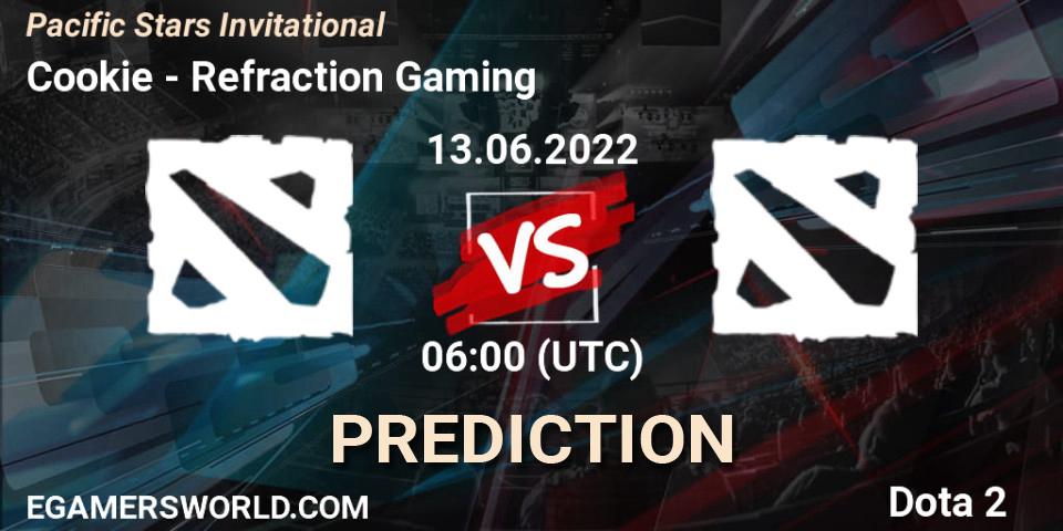 Cookie vs Refraction Gaming: Match Prediction. 13.06.2022 at 06:15, Dota 2, Pacific Stars Invitational