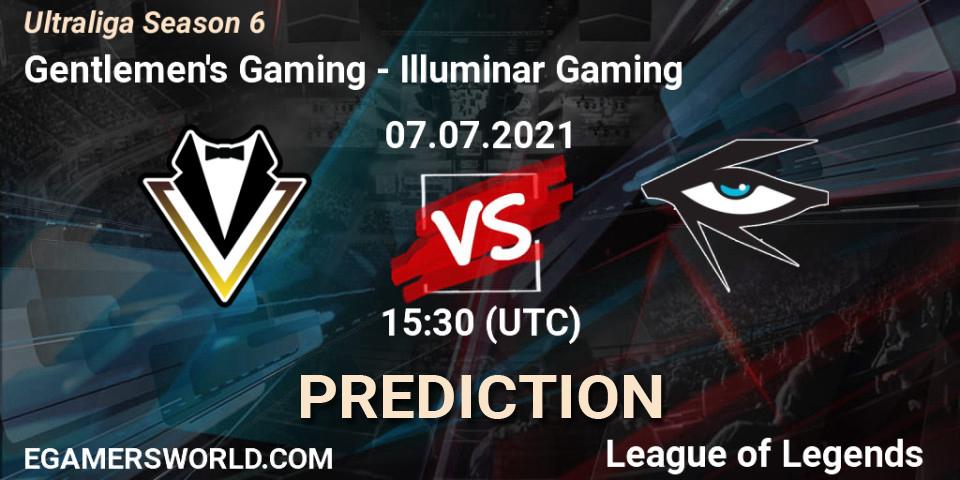 Gentlemen's Gaming vs Illuminar Gaming: Match Prediction. 07.07.2021 at 15:30, LoL, Ultraliga Season 6