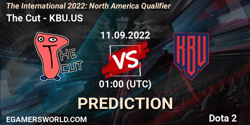 The Cut vs KBU.US: Match Prediction. 11.09.22, Dota 2, The International 2022: North America Qualifier