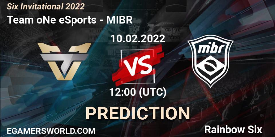 Team oNe eSports vs MIBR: Match Prediction. 10.02.2022 at 12:00, Rainbow Six, Six Invitational 2022