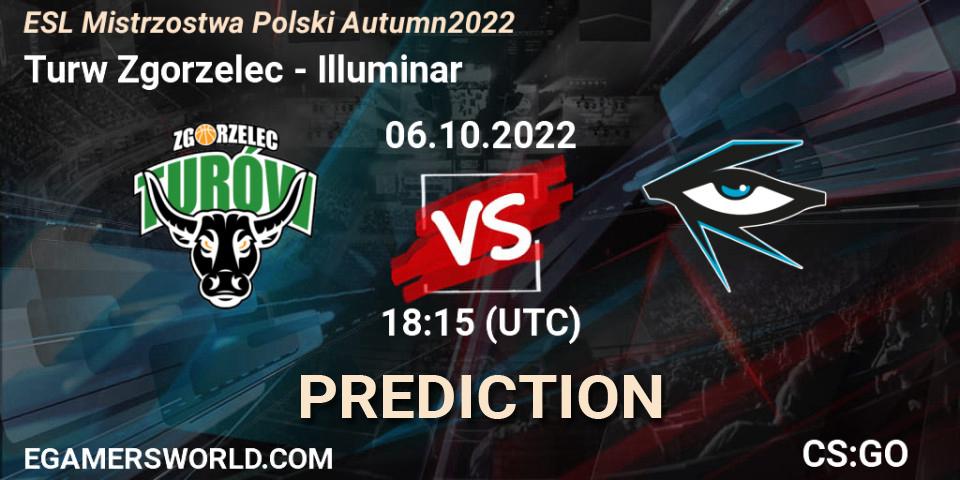 Turów Zgorzelec vs PALOMA: Match Prediction. 06.10.2022 at 18:15, Counter-Strike (CS2), ESL Mistrzostwa Polski Autumn 2022
