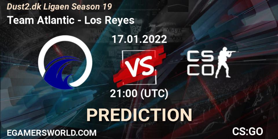 Team Atlantic vs Los Reyes: Match Prediction. 18.01.2022 at 20:00, Counter-Strike (CS2), Dust2.dk Ligaen Season 19