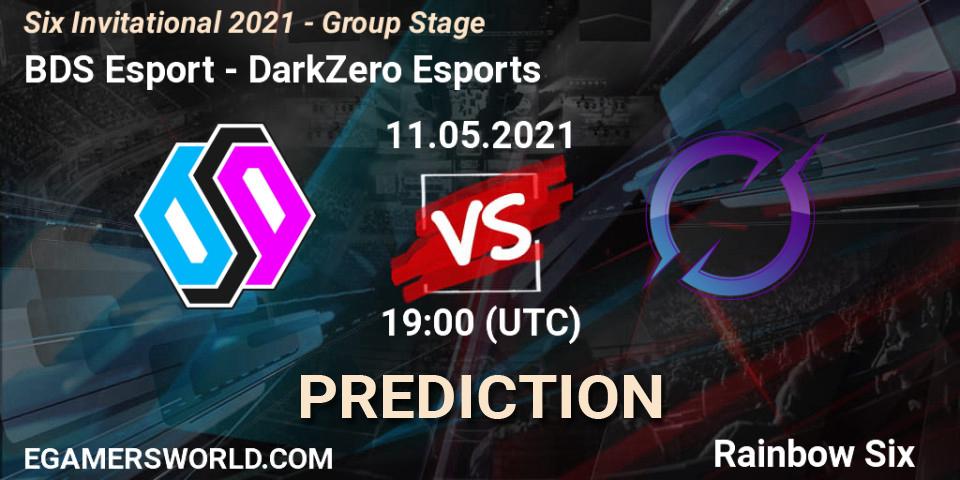 BDS Esport vs DarkZero Esports: Match Prediction. 11.05.2021 at 18:00, Rainbow Six, Six Invitational 2021 - Group Stage
