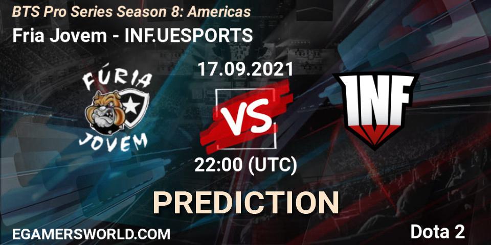 FG vs INF.UESPORTS: Match Prediction. 17.09.2021 at 22:25, Dota 2, BTS Pro Series Season 8: Americas