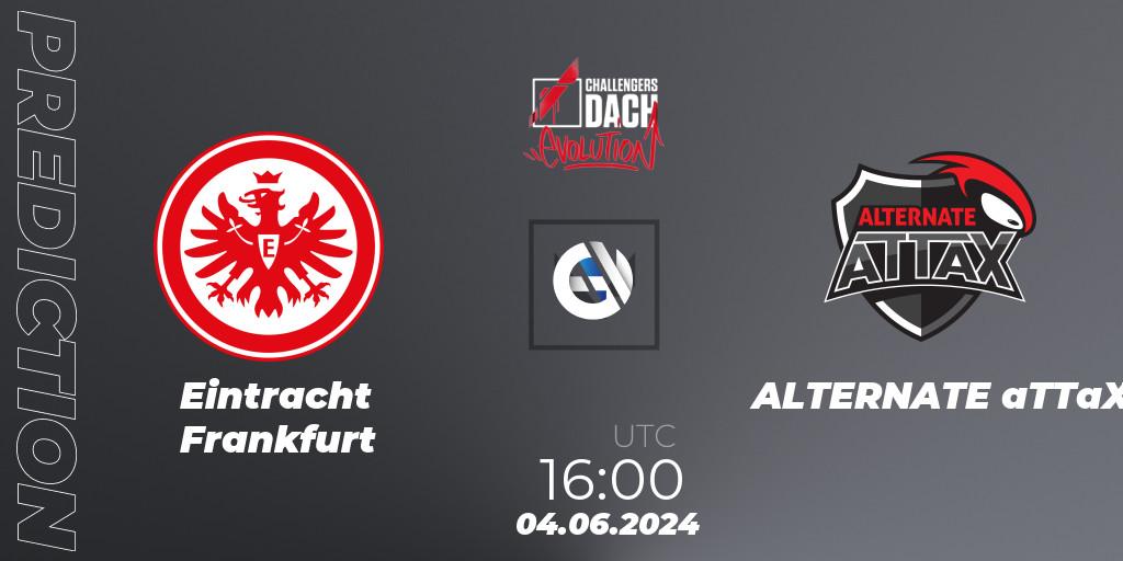 Eintracht Frankfurt vs ALTERNATE aTTaX: Match Prediction. 04.06.2024 at 16:00, VALORANT, VALORANT Challengers 2024 DACH: Evolution Split 2