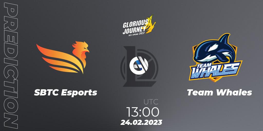 SBTC Esports vs Team Whales: Match Prediction. 02.03.2023 at 08:00, LoL, VCS Spring 2023 - Group Stage