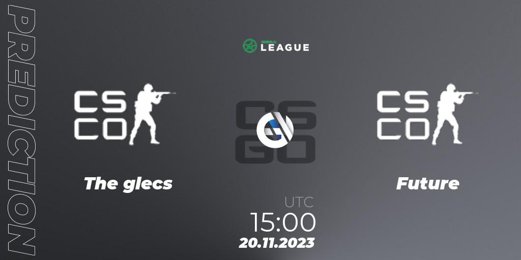 The glecs vs Future: Match Prediction. 20.11.2023 at 15:00, Counter-Strike (CS2), ESEA Season 47: Advanced Division - Europe