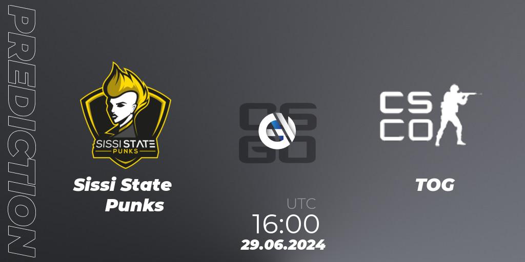 Sissi State Punks vs TOG: Match Prediction. 29.06.2024 at 17:00, Counter-Strike (CS2), ANATY Invitational #2: Salzburg