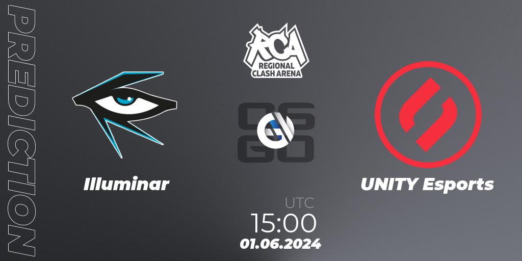 Illuminar vs GhoulsW: Match Prediction. 01.06.2024 at 15:00, Counter-Strike (CS2), Regional Clash Arena Europe: Closed Qualifier