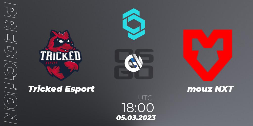 Tricked Esport vs mouz NXT: Match Prediction. 05.03.2023 at 18:00, Counter-Strike (CS2), CCT North Europe Series #4
