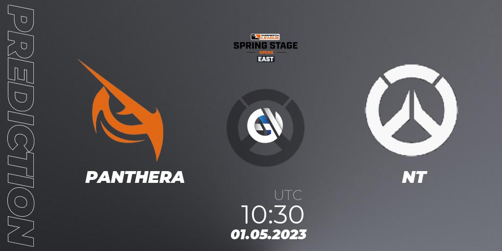 PANTHERA vs NT: Match Prediction. 01.05.2023 at 10:50, Overwatch, Overwatch League 2023 - Spring Stage Opens
