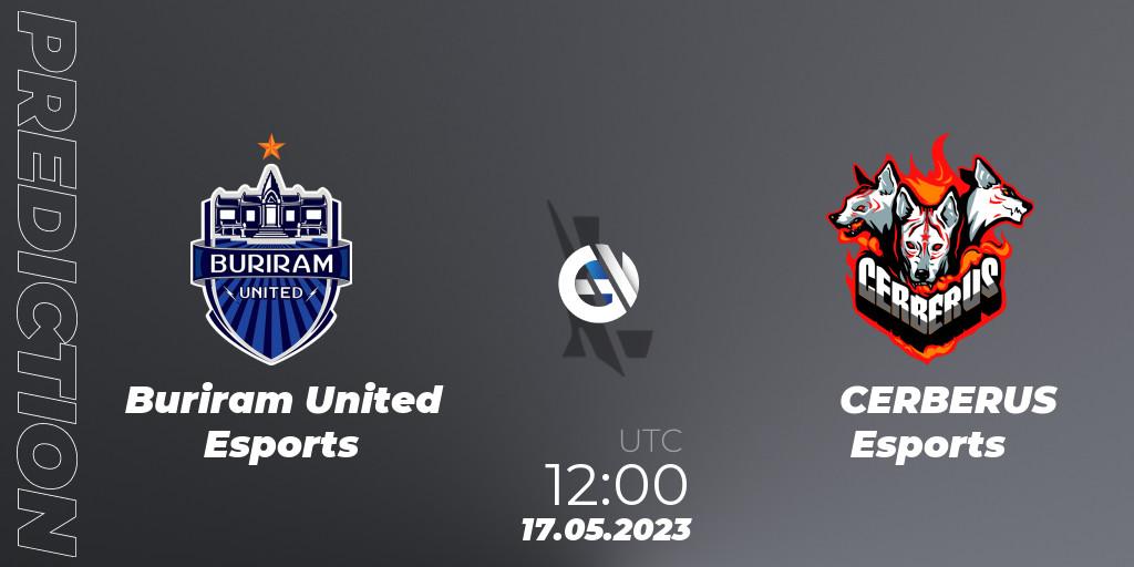 Buriram United Esports vs CERBERUS Esports: Match Prediction. 17.05.23, Wild Rift, WRL Asia 2023 - Season 1 - Regular Season