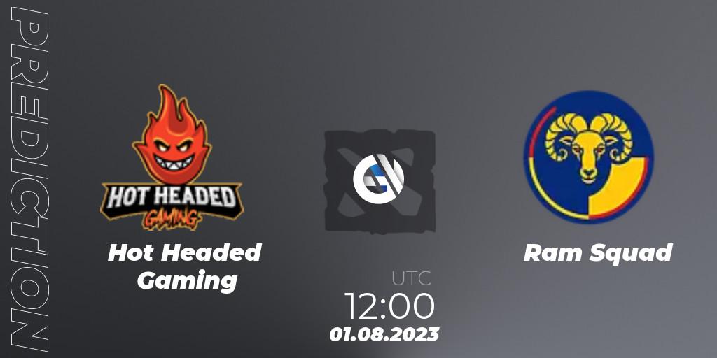 Hot Headed Gaming vs Ram Squad: Match Prediction. 01.08.2023 at 12:01, Dota 2, European Pro League Season 11