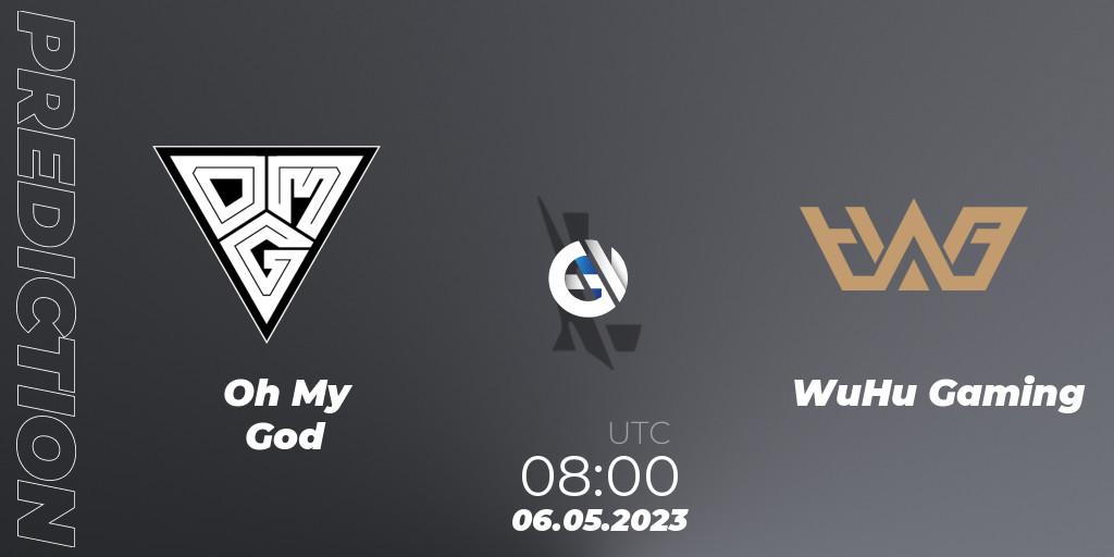Oh My God vs WuHu Gaming: Match Prediction. 06.05.23, Wild Rift, WRL Asia 2023 - Season 1 - Regular Season