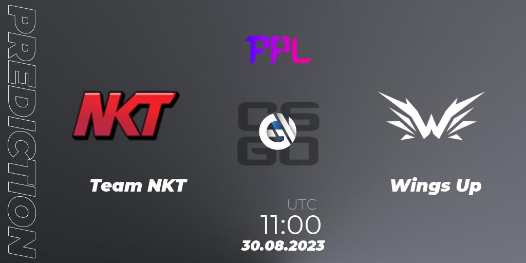 Team NKT vs Wings Up: Match Prediction. 30.08.2023 at 10:50, Counter-Strike (CS2), Perfect World Arena Premier League Season 5