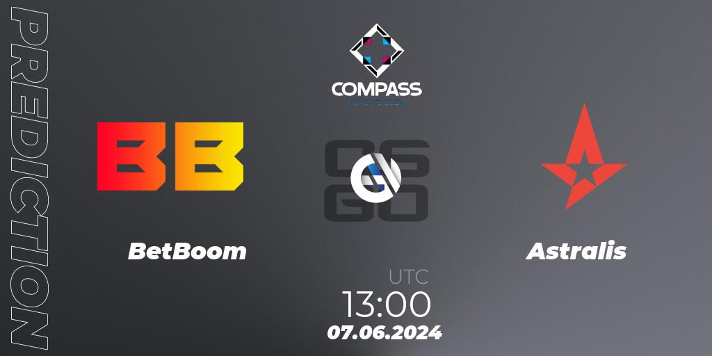 BetBoom vs Astralis: Match Prediction. 07.06.2024 at 13:15, Counter-Strike (CS2), YaLLa Compass 2024