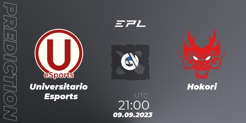 Universitario Esports vs Infinity Esports: Match Prediction. 14.09.2023 at 23:02, Dota 2, EPL World Series: America Season 7