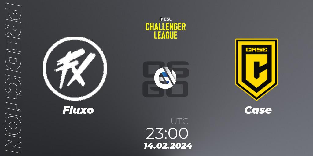 Fluxo vs Case: Match Prediction. 04.03.2024 at 23:00, Counter-Strike (CS2), ESL Challenger League Season 47: South America