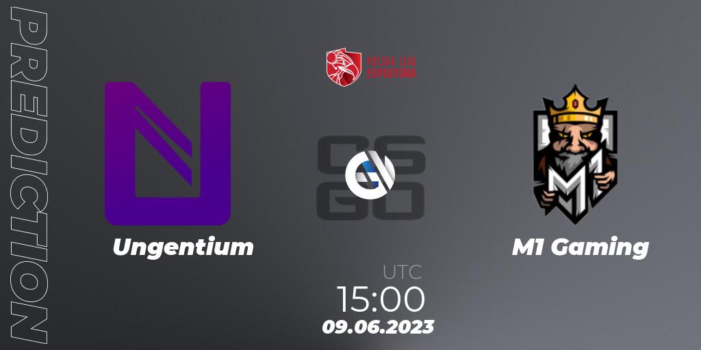 Ungentium vs M1 Gaming: Match Prediction. 09.06.2023 at 15:00, Counter-Strike (CS2), Polish Esports League 2023 Split 2