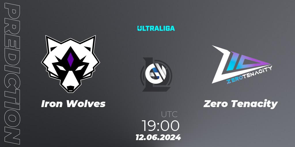 Iron Wolves vs Zero Tenacity: Match Prediction. 12.06.2024 at 19:00, LoL, Ultraliga Season 12
