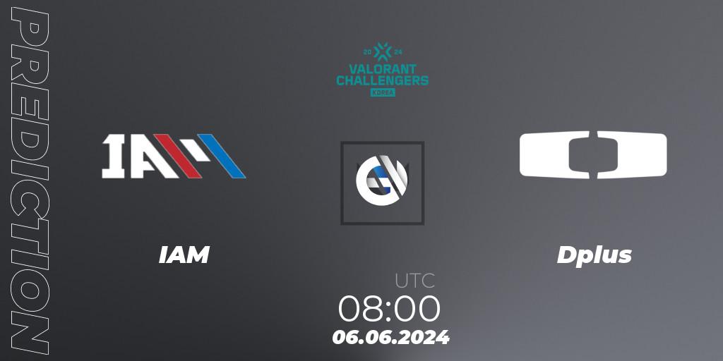 IAM vs Dplus: Match Prediction. 06.06.2024 at 06:00, VALORANT, VALORANT Challengers 2024 Korea: Split 2