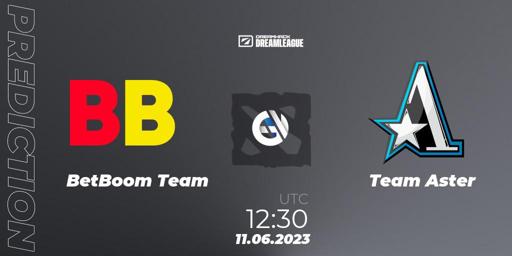 BetBoom Team vs Team Aster: Match Prediction. 11.06.23, Dota 2, DreamLeague Season 20 - Group Stage 1