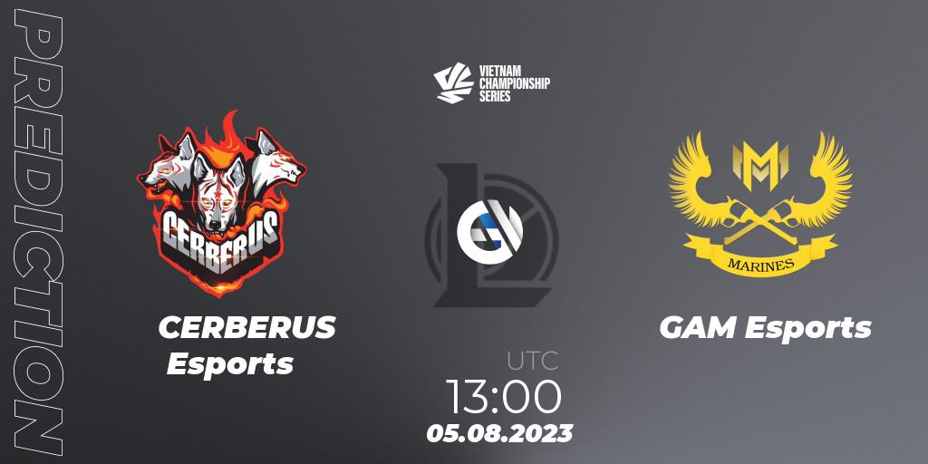 CERBERUS Esports vs GAM Esports: Match Prediction. 05.08.2023 at 13:00, LoL, VCS Dusk 2023