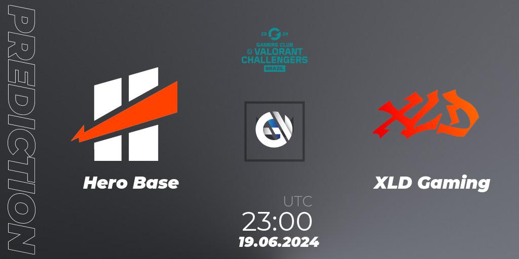 Hero Base vs XLD Gaming: Match Prediction. 21.06.2024 at 23:00, VALORANT, VALORANT Challengers 2024 Brazil: Split 2