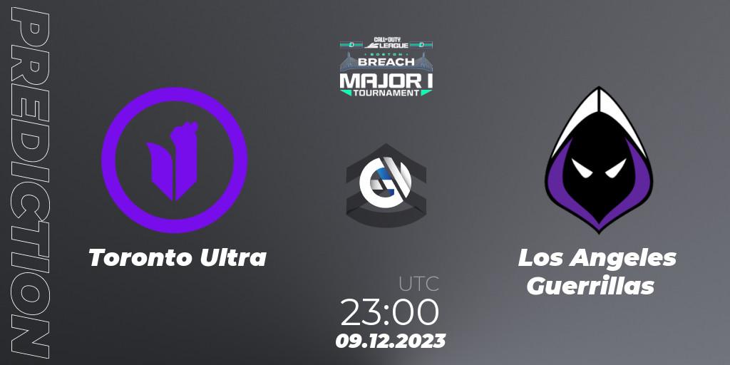 Toronto Ultra vs Los Angeles Guerrillas: Match Prediction. 09.12.2023 at 23:00, Call of Duty, Call of Duty League 2024: Stage 1 Major Qualifiers