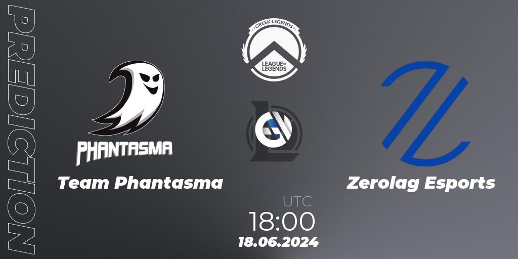 Team Phantasma vs Zerolag Esports: Match Prediction. 18.06.2024 at 18:00, LoL, GLL Summer 2024