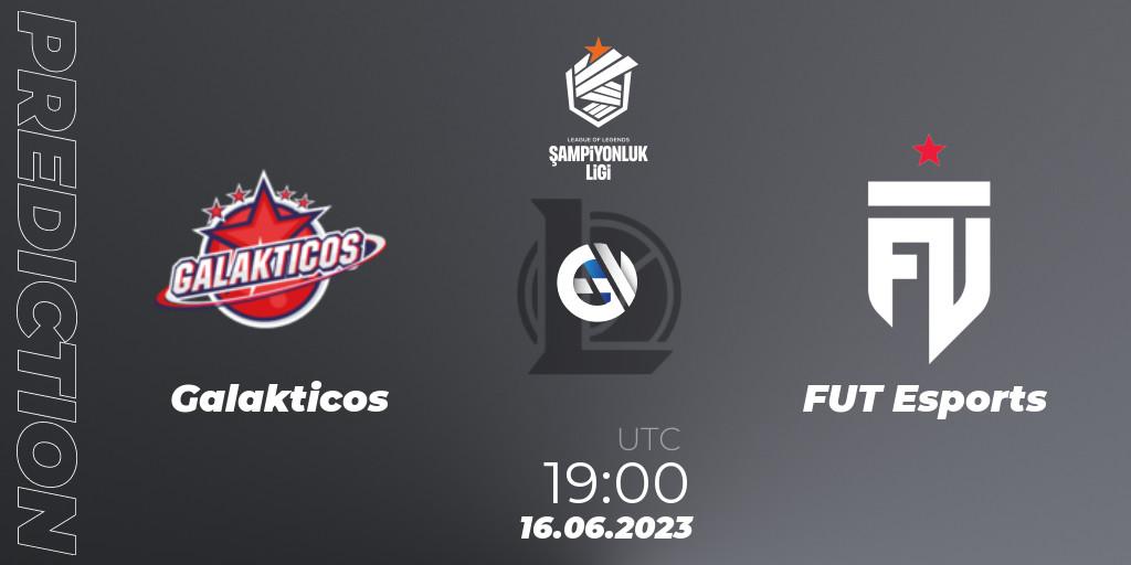 Galakticos vs FUT Esports: Match Prediction. 16.06.2023 at 19:00, LoL, TCL Summer 2023 - Group Stage