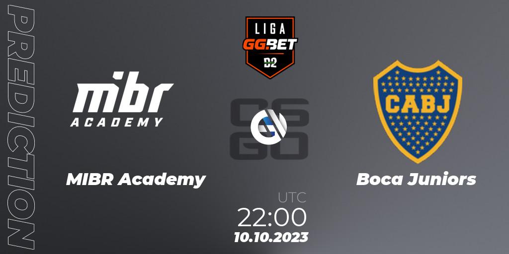 MIBR Academy vs Boca Juniors: Match Prediction. 10.10.2023 at 23:10, Counter-Strike (CS2), Dust2 Brasil Liga Season 2: Open Qualifier