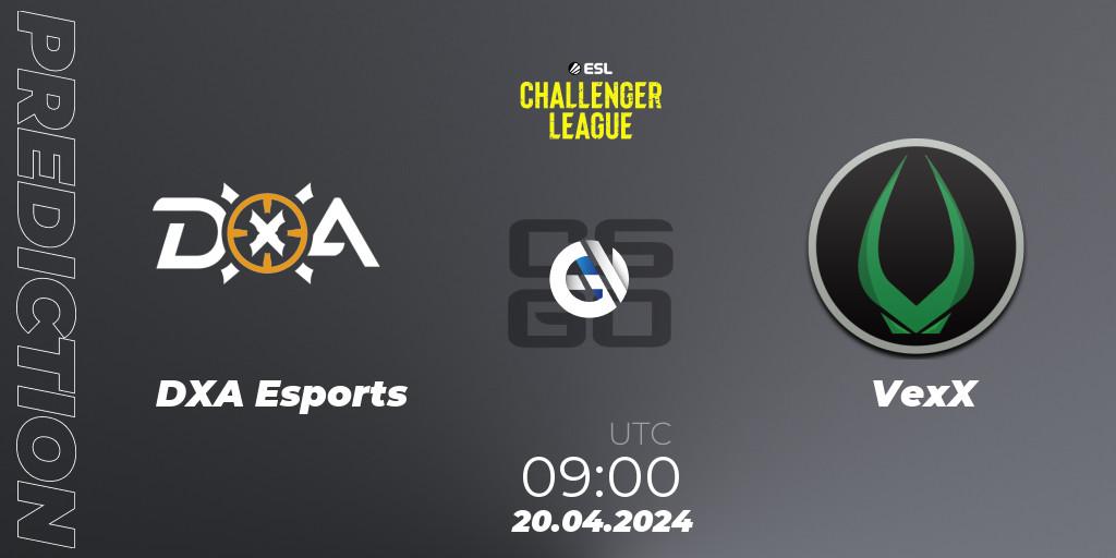 DXA Esports vs Arcade Esports: Match Prediction. 07.05.2024 at 10:00, Counter-Strike (CS2), ESL Challenger League Season 47: Oceania