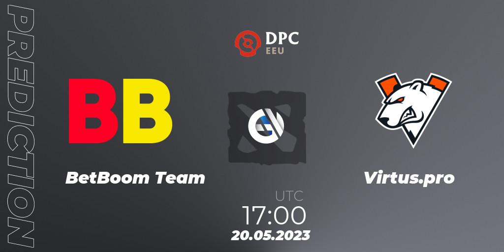 BetBoom Team vs Virtus.pro: Match Prediction. 20.05.2023 at 17:12, Dota 2, DPC 2023 Tour 3: EEU Division I (Upper)