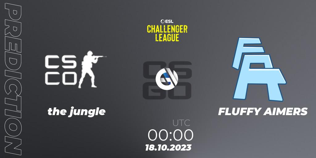 Eros vs FLUFFY AIMERS: Match Prediction. 07.11.2023 at 01:00, Counter-Strike (CS2), ESL Challenger League Season 46: North America