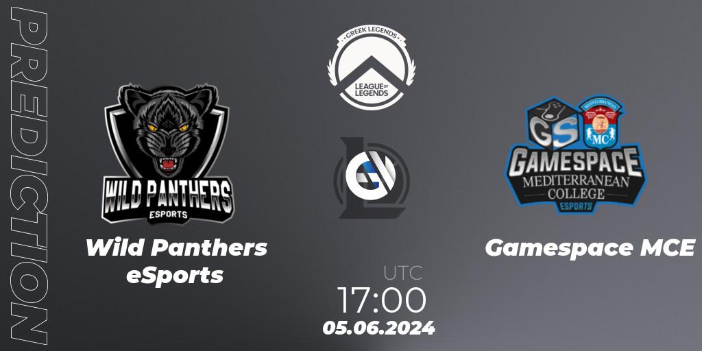 Wild Panthers eSports vs Gamespace MCE: Match Prediction. 05.06.2024 at 17:00, LoL, GLL Summer 2024