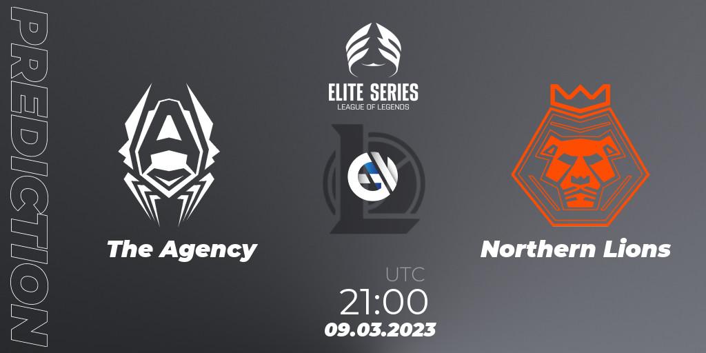 The Agency vs Northern Lions: Match Prediction. 14.02.23, LoL, Elite Series Spring 2023 - Group Stage