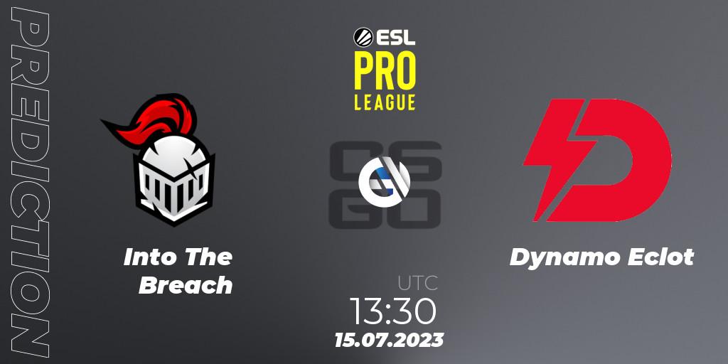 Into The Breach vs Dynamo Eclot: Match Prediction. 15.07.23, CS2 (CS:GO), ESL Pro League Season 18: European Conference