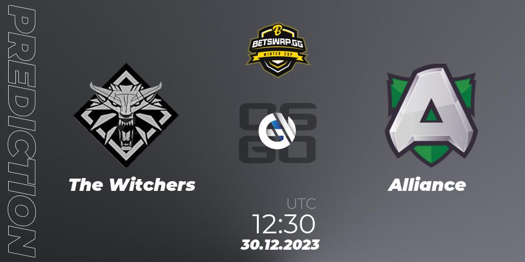 The Witchers vs Alliance: Match Prediction. 30.12.23, CS2 (CS:GO), Betswap Winter Cup 2023
