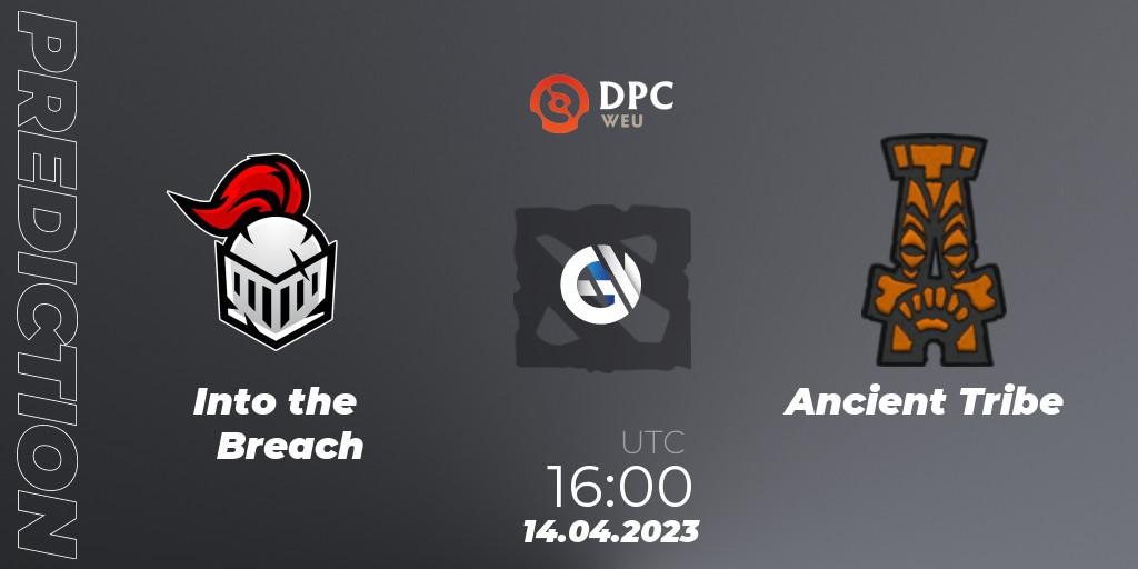 Into the Breach vs Ancient Tribe: Match Prediction. 14.04.2023 at 15:56, Dota 2, DPC 2023 Tour 2: WEU Division II (Lower)