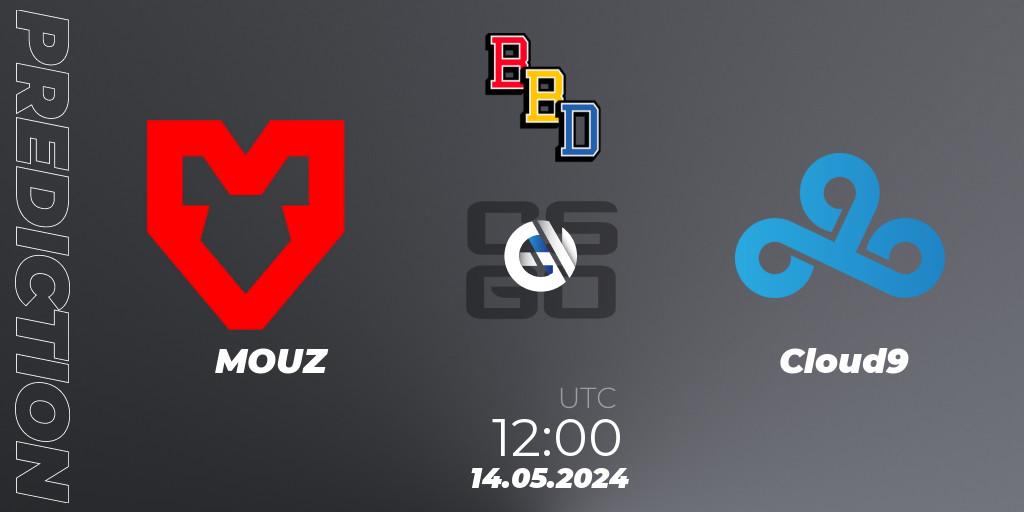 MOUZ vs BetBoom: Match Prediction. 14.05.2024 at 12:35, Counter-Strike (CS2), BetBoom Dacha Belgrade 2024