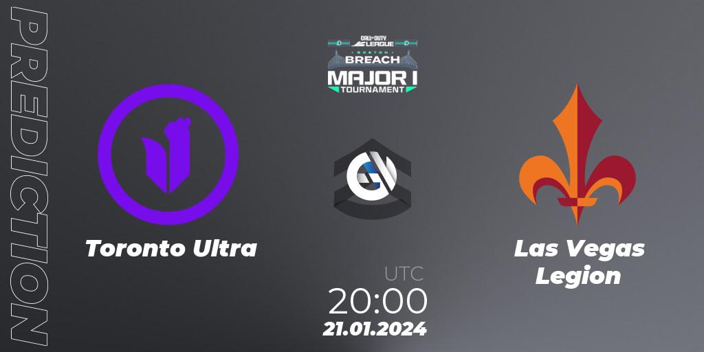 Toronto Ultra vs Las Vegas Legion: Match Prediction. 20.01.2024 at 20:00, Call of Duty, Call of Duty League 2024: Stage 1 Major Qualifiers