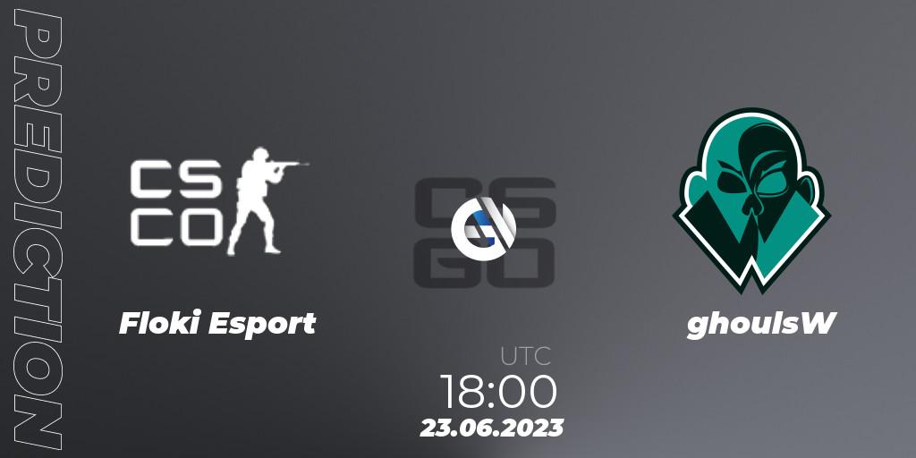 Floki Esport vs FPSBUG: Match Prediction. 23.06.2023 at 18:00, Counter-Strike (CS2), Preasy Summer Cup 2023