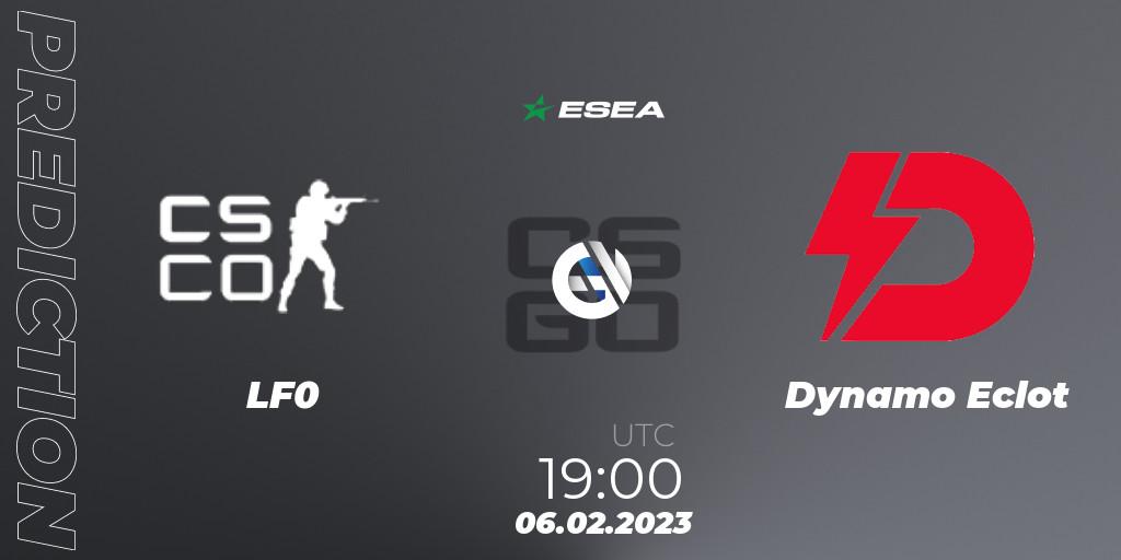 Cosmo Esports vs Dynamo Eclot: Match Prediction. 23.02.23, CS2 (CS:GO), ESEA Season 44: Advanced Division - Europe