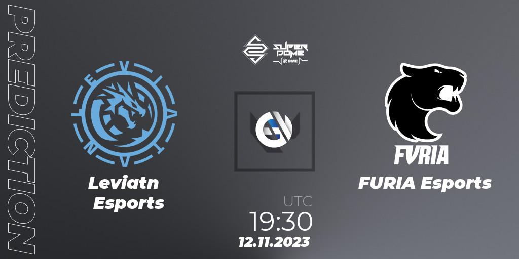 Leviatán Esports vs FURIA Esports: Match Prediction. 12.11.23, VALORANT, Superdome 2023 - Colombia