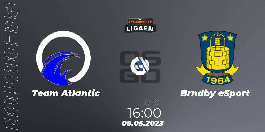 Team Atlantic vs Brøndby eSport: Match Prediction. 08.05.2023 at 16:00, Counter-Strike (CS2), Dust2.dk Ligaen Season 23