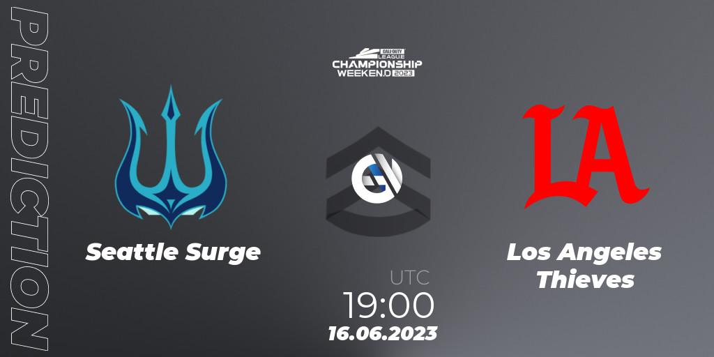 Seattle Surge vs Los Angeles Thieves: Match Prediction. 16.06.2023 at 19:00, Call of Duty, Call of Duty League Championship 2023