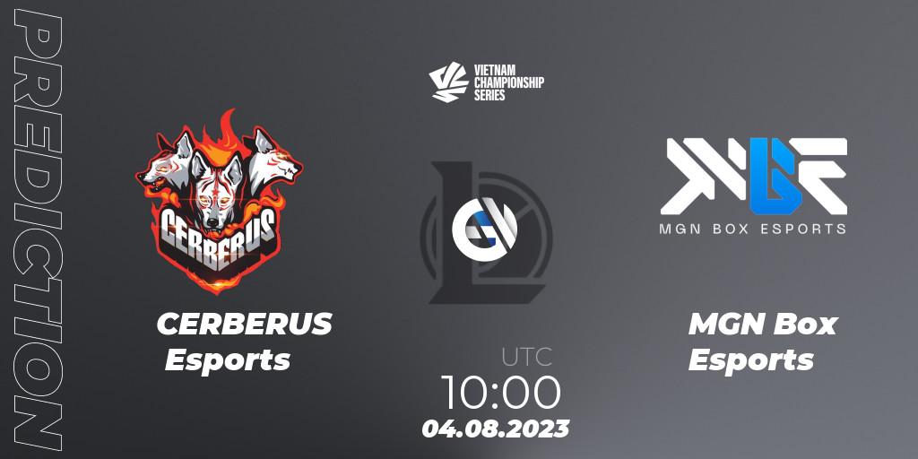 CERBERUS Esports vs MGN Box Esports: Match Prediction. 04.08.23, LoL, VCS Dusk 2023