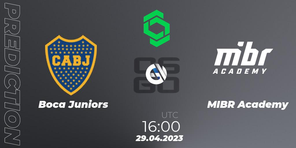 Boca Juniors vs MIBR Academy: Match Prediction. 29.04.2023 at 16:00, Counter-Strike (CS2), CCT South America Series #7