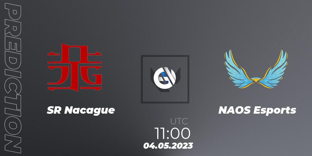 SR Nacague vs NAOS Esports: Match Prediction. 04.05.23, VALORANT, VALORANT Challengers 2023: Philippines Split 2 - Group stage